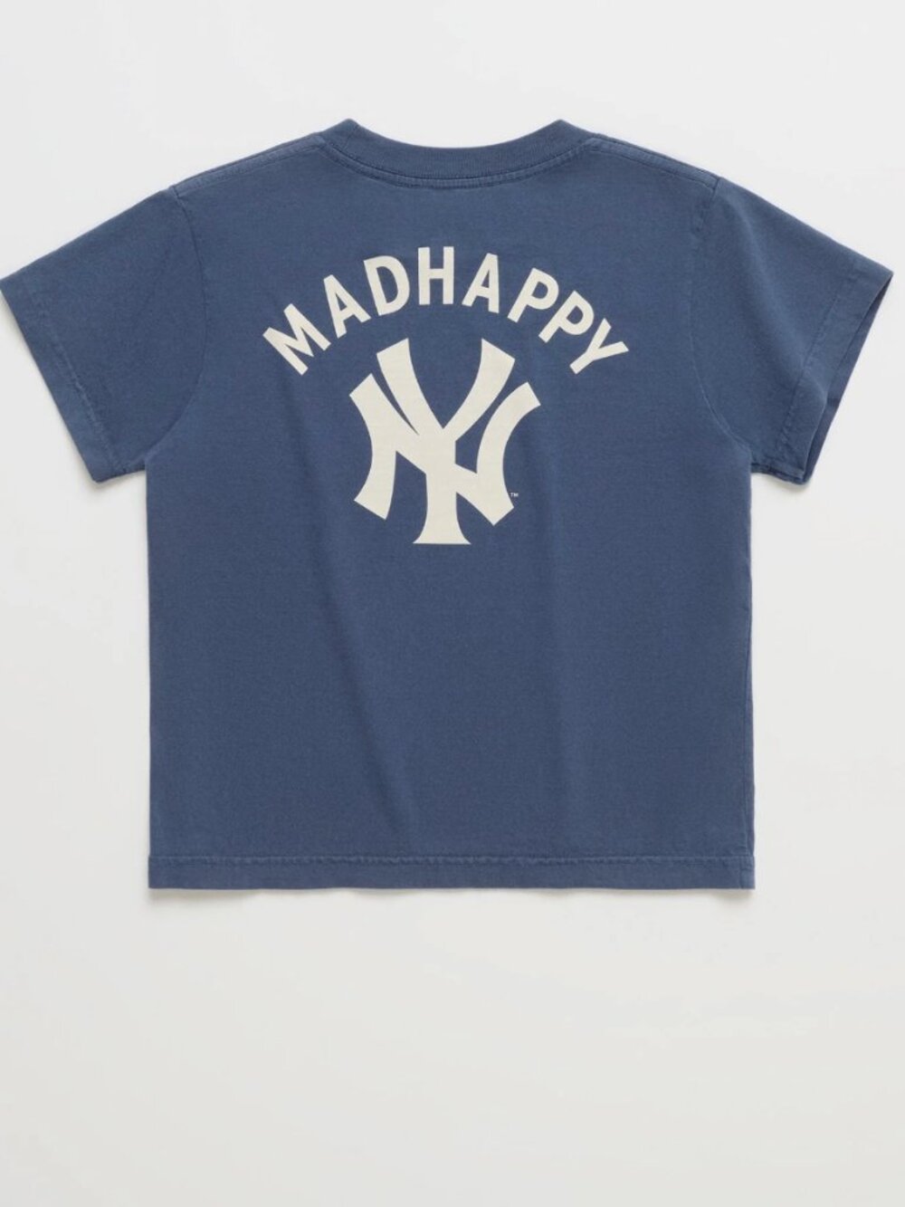 MADHAPPY YANKEES SHRUNKEN T-SHIRT
